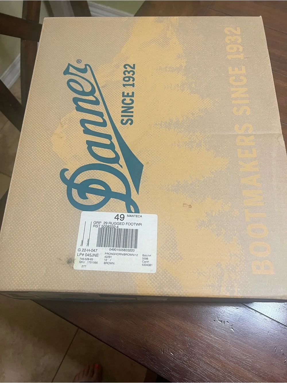 Danner heavy duty